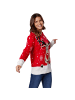 tectake Strickpullover in weihnachtlicher Farbgebung, rot