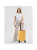 Nowi Faro 4 Rollen Kabinentrolley S 54 cm gelb