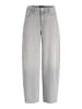 JJXX Barrel Fit Jeans in Grey Denim