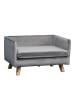 Pawhut Hundesofa Dunkelgrau 64B x 45T x 36H cm