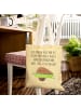 Mr. & Mrs. Panda Tote Bag Avocado Yoga mit Spruch in Gelb Pastell