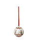 Villeroy & Boch Jahres-Kugel 2026 Annual Christmas Edition in in bunt