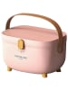 relaxdays Medizinbox in Rosa
