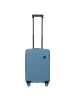 BRIC`s BY Ulisse - 4-Rollen-Kabinentrolley 55 cm (grey blue) in grey blue