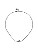 LIEBESKIND BERLIN Kette The Heartbeat in schwarz
