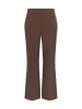 MOSS COPENHAGEN Stoffhose für Damen in mittel-braun