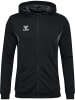 Hummel Reißverschluss Kapuzenpullover Hmlauthentic Herren in BLACK
