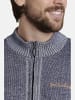 Jan Vanderstorm Strickjacke INGRABAN in blau melange