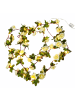 MARELIDA LED Lichterkette weiße Mini Rosen Hochzeit Valentinstag Timer L: 2,1m