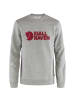 FJÄLLRÄVEN Pullover Fjällräven Logo Sweater in Grau