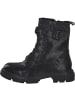 Tom Tailor Biker Boots in BLACK