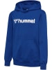 Hummel Verstellbare Taille Kapuzenpullover Hmlgo Kinder in TRUE BLUE