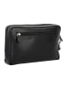 Esquire Oxford Handgelenktasche Leder 23 cm schwarz