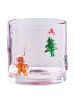 Butlers Windlicht X-MAS Mix in Pink