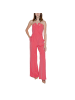 Silence Orange Polyester Jumpsuit