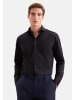 Seidensticker Jerseyhemd Regular in Schwarz