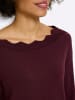 Heine Pullover in burgund
