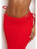 Moda Minx Maxirock Scrunch Long in rot