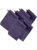 Erwin Müller Frottier Waschhandschuh 6er-Pack Heidelberg in lila