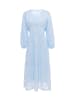 IMANE Women Dress in Light Blue