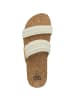 Reef Sandale Cushion Vista Thread r in beige