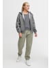 Oxmo Sweatjacke OXAndie in grau