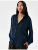 KOTON SHIRTS LS in Marineblau
