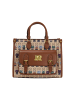 myMo Handbag Handbag in Brown beige