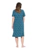 Ulla Popken Nachthemd in petrol