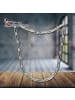 SilberDream 925 Sterling Silber Damen SilberDream Halsketten H-bones  ca. 45,5cm