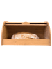 Zeller Bambus Brotkasten, Brotkasten in Braun, 40 x 26 x 20 cm