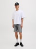 Jack & Jones Jeans-Shorts in Grey Denim