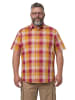 Men Plus Hemd in kupfer braun
