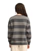 Polo Club Sweatshirt WOMAN YARA LONG SLEEVE REGULAR FIT in Asphalt grau