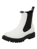 palado Chelsea Boots in Weiß