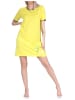 NORMANN kurzarm Nachthemd Zitronen - 73176 in gelb