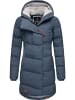 ragwear Wintermantel Pavla in Blue022