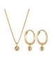 Elli Schmuck-Set für Damen in gold