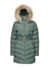 Threadbare Winterjacke THB Roo Belted Puffer Jacket in Grün