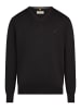 Redmond Pullover Basic in Schwarz