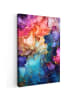 MuchoWow Leinwand bilder Abstrakte Kunst bunt (BxH)