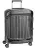 Piquadro Koffer & Trolley PQ Light Cabin Spinner 4426 with Front Pocket in Nero Opaco