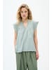 InWear Kurzarm-Bluse CidenzaIW A-shape in Desert Green