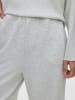 Vero Moda Hose mit weitem Beinschnitt in Light Grey Melange