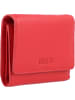 BRIC`s Marmolada Geldbörse RFID Leder 10,5 cm rosso
