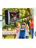 relaxdays 3-tlg. Pinata Set "Piratenflagge" in Schwarz