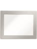 Durable Magnetrahmen Duraframe Magnetic A6 magnetisch Packung mit 5 Stück silber