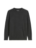Marc O'Polo Pullover regular in Dark Grey Melange
