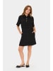 SAINT TROPEZ Kleid NigellaSZ Lockere Passform in Black