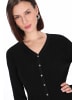 Usha Women Cardigan in black
